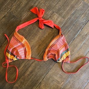 Nanette Lepore Embroidered Bikini Top